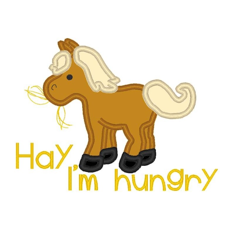 Hay I am Hungry