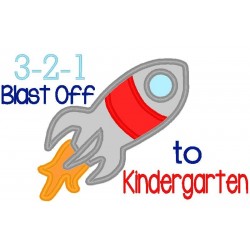 Blast Off Kindergarten