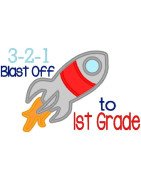 Blast Off 1st Grade