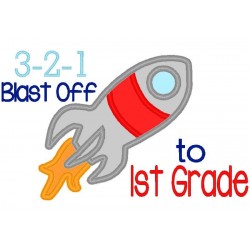 Blast Off 1st Grade