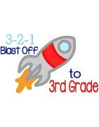 Blast Off 3rd Grade