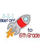 Blast Off 6th Grade