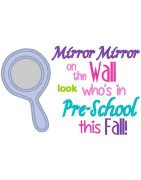 Mirror Mirror Preschool