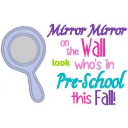 Mirror Mirror Preschool