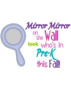 Mirror Mirror PreK