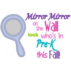 Mirror Mirror PreK