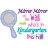 Mirror Mirror Kindergarten