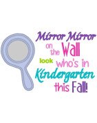 Mirror Mirror 1st Grade