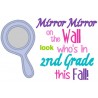 Mirror Mirror 2nd Grade