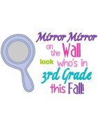 Mirror Mirror 3rd Grade