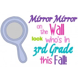 Mirror Mirror 3rd Grade
