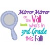 Mirror Mirror 3rd Grade