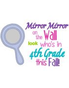 Mirror Mirror 4th Grade