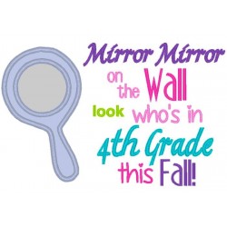 Mirror Mirror 4th Grade