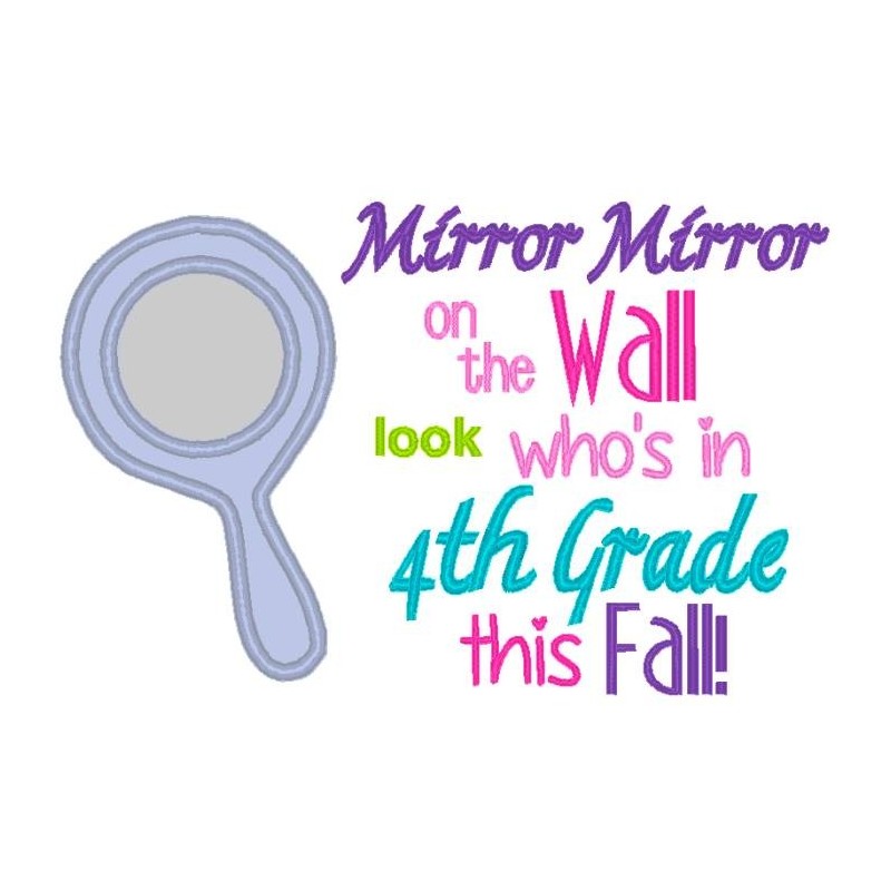 Mirror Mirror 4th Grade