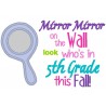 Mirror Mirror 5th Grade
