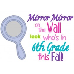 Mirror Mirror 6th Grade