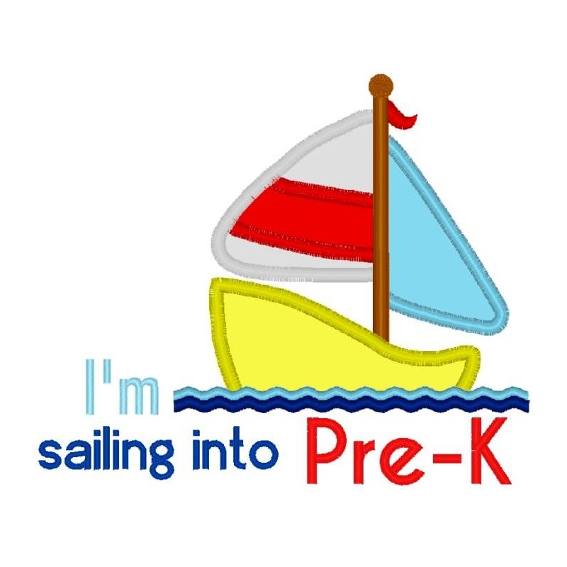 Sailing PreK