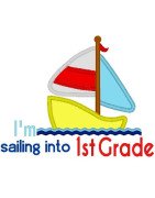 Sailing 1st Grade