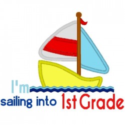Sailing 1st Grade