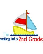 Sailing 2nd Grade