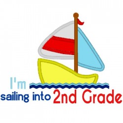 Sailing 2nd Grade