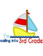 Sailing 3rd Grade