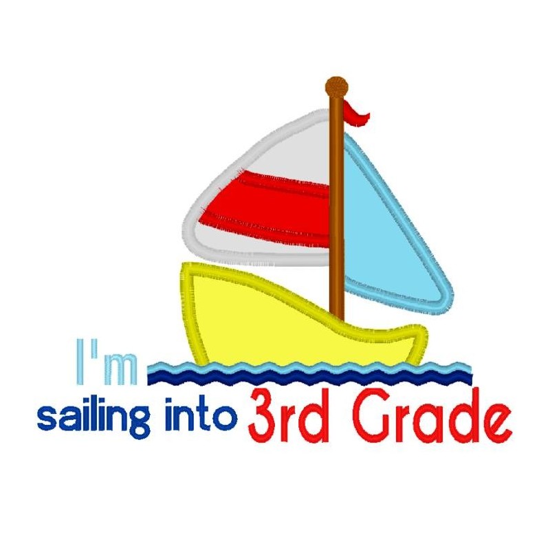 Sailing 3rd Grade