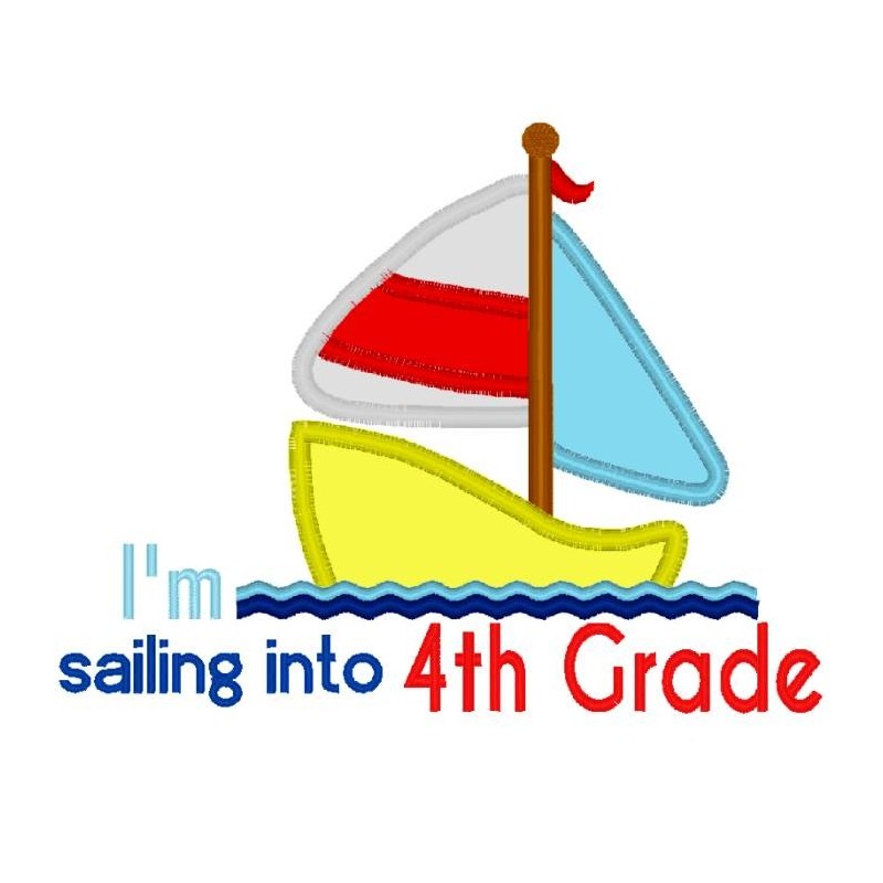 Sailing 4th Grade