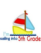 Sailing 5th Grade
