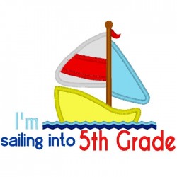 Sailing 5th Grade