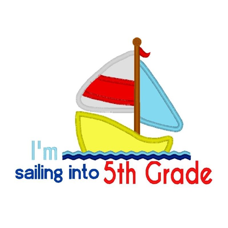 Sailing 5th Grade