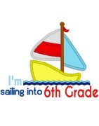 Sailing 6th Grade
