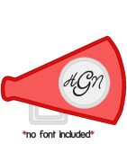 Monogram Megaphone