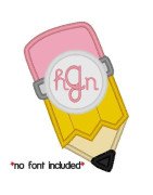 Monogram Pencil