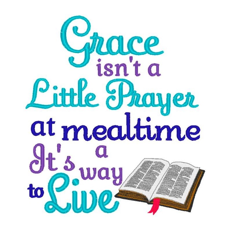 Grace Prayer