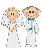 black-outline-bride-and-groom-2