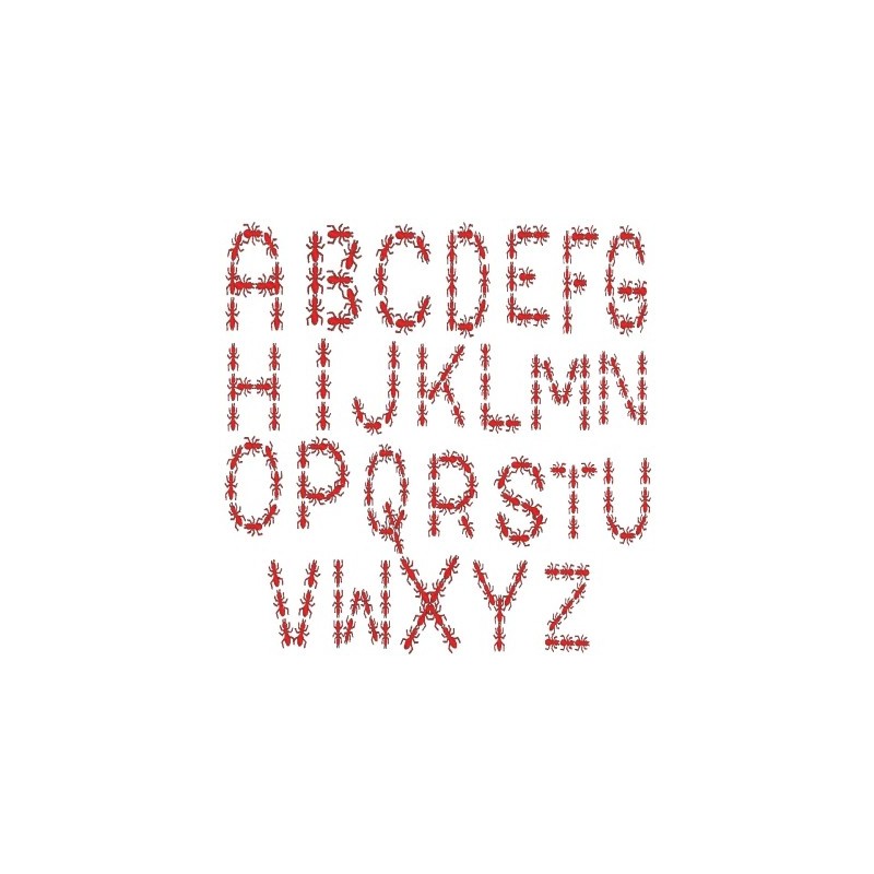Ants BX Font
