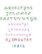 Awesome Curls BX Font