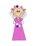 black-outline-bridesmaid