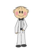 black-outline-groom