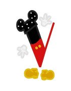 Two Tone Mouse BX Font
