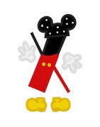 Two Tone Mouse BX Font