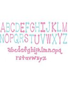 Big Dots BX Font
