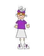 black-outline-girl-spring-big-girl