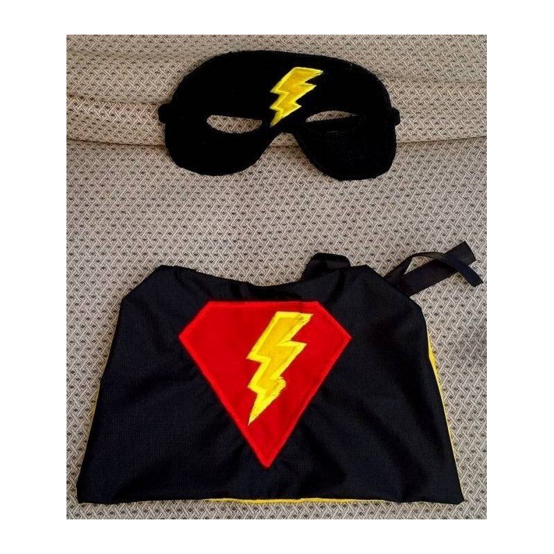 In the Hoop Mask and Cape