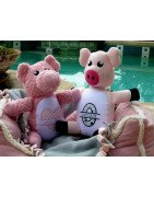In the Hoop Oscar the Pig