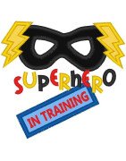 Super Hero in Training