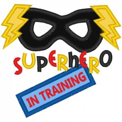 Super Hero in Training