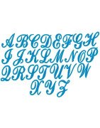Cursive BX Font